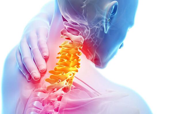 Τα κύρια συμπτώματα της οστεοχονδρωσίας είναι ο πόνος και η δυσφορία